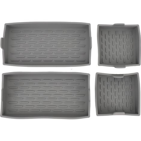 Stampo in silicone per torte, 4 pezzi, professionale, resistente alle alte temperature, impedisce alle teglie di attaccarsi, set per. (1/5)
