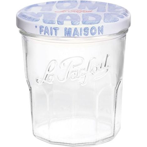 Le Parfait Tarros para Mermelada Hexagonal Transparentes 324 ml (1/2)