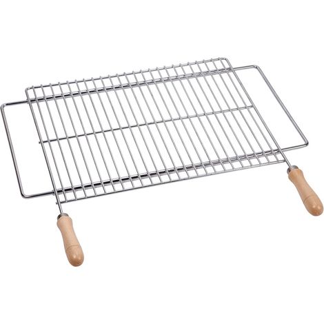 PARRILA BARBACOA EXTENSIBLE 50X40 ZINC