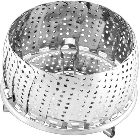 Silit 2131280965 Inserto per Cottura a Vapore Pentola a Pressione, Diametro 18.5 cm (1/4)