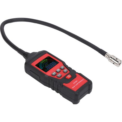 Détecteur de gaz HT601, alarme de concentration de méthane (gaz combustible domestique), 0 à 9999 ppm. (1/5)