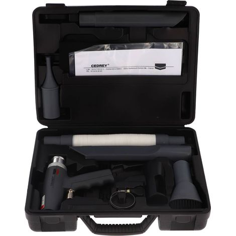 COFFRET ASPIRATEUR PNEUMATIQUE CEDREY