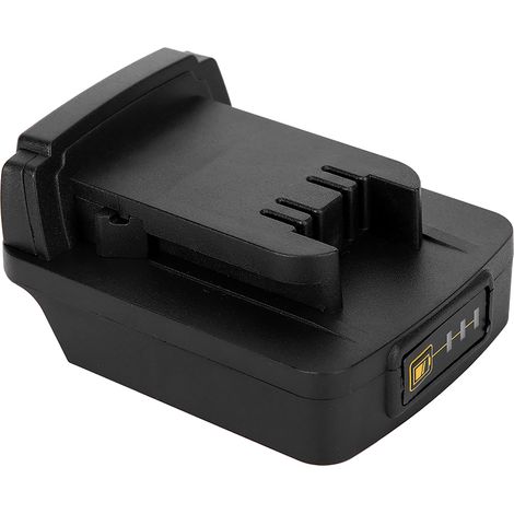 Adaptateur de batterie pour perceuse électrique avec carte PCBA intégrée pour Makita 18V vers MILWAUKEE M18 (1/5)