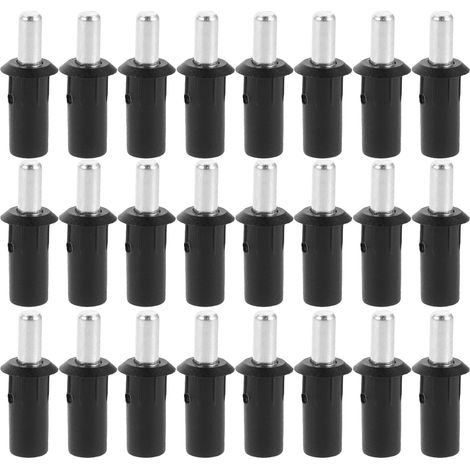 flache J Haken aus Kunststoff 2 mm 4er Set zum Aufhängen von