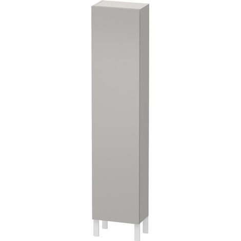 Armadio L-CUBE 400x243x1760mm apertura sinistra cemento