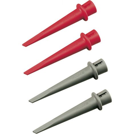 Fluke HC200 Prüfspitzen-Set Steckverbinder Rot, Grau