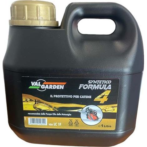 PROTETTIVO PER CATENE SEMI SINTETICO LUBRIFICANTE 1Lt FORMULA 4 MOTOSEGHE