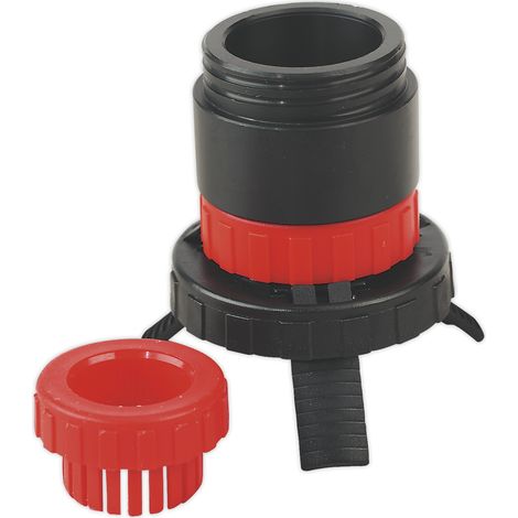 Sealey Universal Drum Adaptor fits SOLV/SF to Plastic Pouring Spouts SOLV/SFX