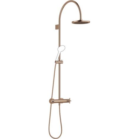 Dornbracht 34459809-42 Showerpipe avec thermostat de douche VAIA (1/3)