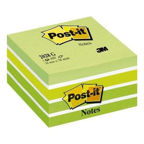 Post-It 2028-G etichetta autoadesiva Verde, Bianco 1 pz (1/3)