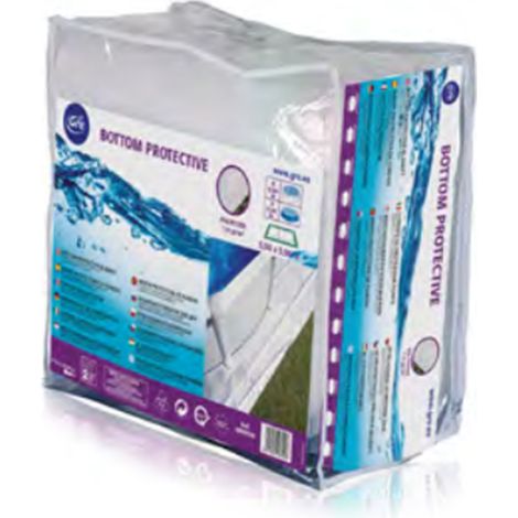 Tapis de sol pour piscine acier ovale 7,44 x 3,99 m / en huit 6,60 x 4,00 m - Gré