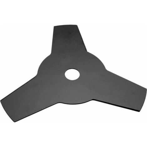 Lot de 2 têtes de rechange pour débroussailleuse - 25,4 mm - Lame en acier à 3 dents (1/3)