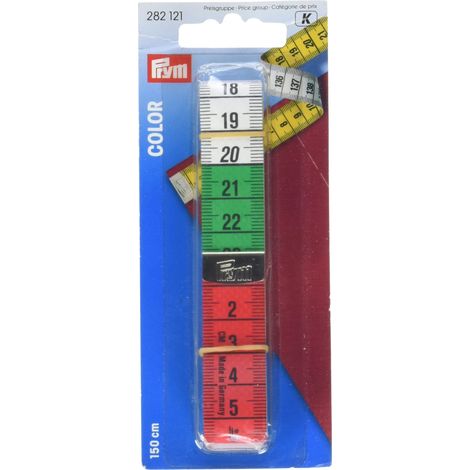 Prym Metro A Nastro, Metallo, Multicolore, 1-Pack (1/2)
