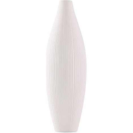 AMELIAHOME VASE DÉCORATIF EN CÉRAMIQUE ROSE POUDRÉ THALI