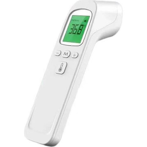 Berührungsloses digitales Handthermometer mit 3-Farben-Warnung – Industrielles Thermometer