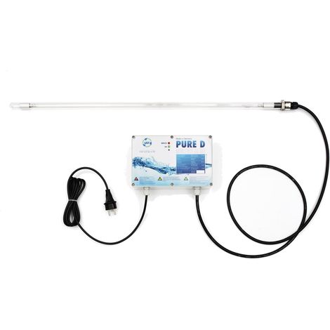 PURE D - 75W - UVC Anlage zur Trinkwasser Sterilisation - 230VAC/115VAC (1/2)