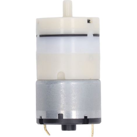 Mini-Leise-Luftpumpe 12V 300mA 3,6W für kleine Haushaltsgeräte, kompakter Gleichstrom-Staubsauger (1/5)