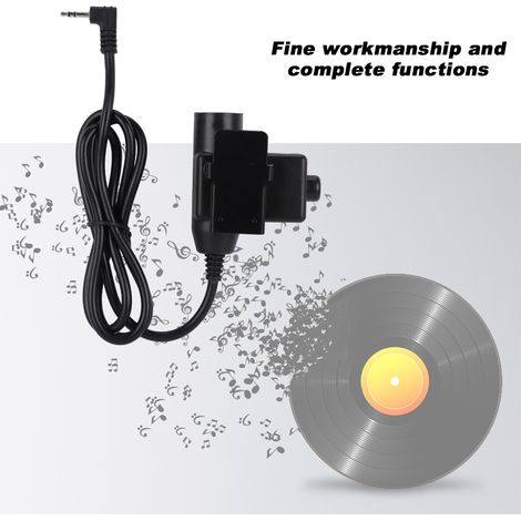 Câble PTT 2,5mm Monobloc Polyvalent pour Talkie-Walkie Radio (1/5)
