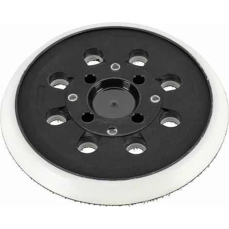(1 pezzo) Platorello abrasivo da 125 mm con fissaggio a strappo, compatibile con Bosch PEX 300 AE 400 AE 4000 AE 125 mm (1/3)