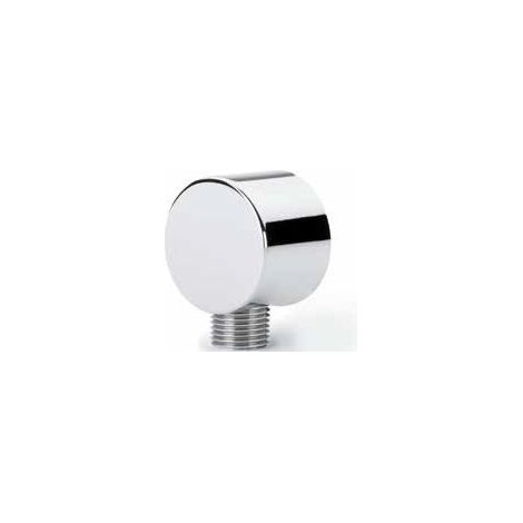 Wandanschlussbogen Techno 1/2" verchromt Nikles (1/2)