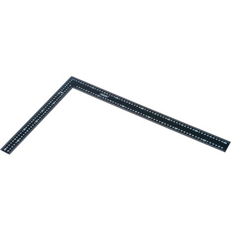 Draper FS400 Carpenters Framing Square – 600x400mm Heavy-Duty Carpenter's Square for Accurate Woodworking and Framing (1/5)