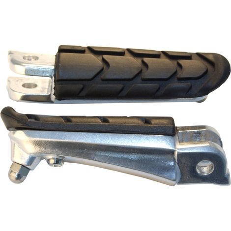 Repose-pieds passager Emgo pour Honda CBR 600 F4 99-06, VFR 800 02-09, VFR 1200F 10-13, CBR 1100XX 99-03 Droit (605D) (JR310302R)