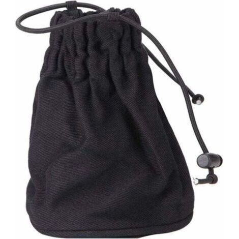 Sèche-Cheveux Chaussette, Professionnel Coiffure Pliable Toile Noir Universel Réglable Sèche-Cheveux Chaussette Diffuseur, Voyage Wind Blower Attachment Cover-Fei Yu (1/4)