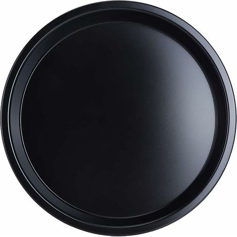 Plateau de Service à Pizza, Poêle à Pizza Antiadhésive avec Résistance aux Températures élevées, Adapté pour Pizza, Gâteaux, Pain(6 pouces) (1/5)