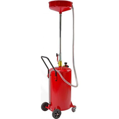 Récupérateur huile de vidange mobile - 60 litres