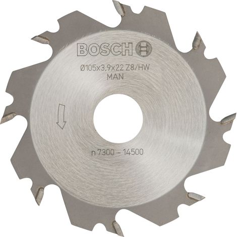 Cuchilla 8 22 mm 4 mm (1/3)