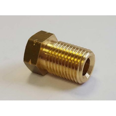 VIS DE CONDUITE DE FREIN TUBE 4,75 - M 10x1 LONG FORME F (23mm)