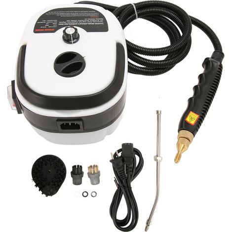 Nettoyeur vapeur 2500W haute pression portable machine de nettoyage haute température prise US 110V pour voiture meubles (1/5)