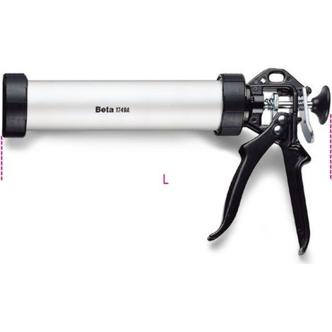 BETA Pistolet à silicone modèle professionnel - 1749A - 017490010 (1/2)