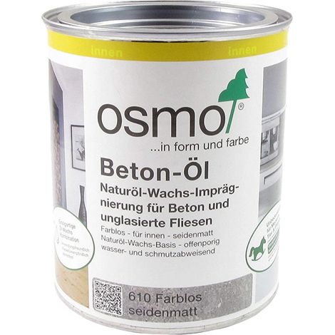 Osmo Beton-Öl Farblos 2,50 l - 11500116 (1/2)