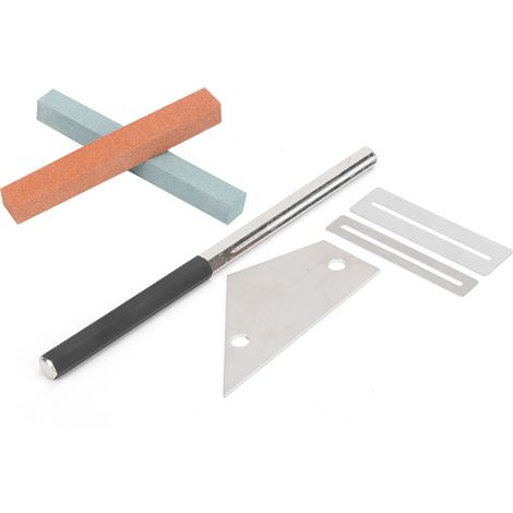 Kit de 6 outils de réparation pour guitare basse : nettoyage, polissage, limage, protection, meulage. (1/5)