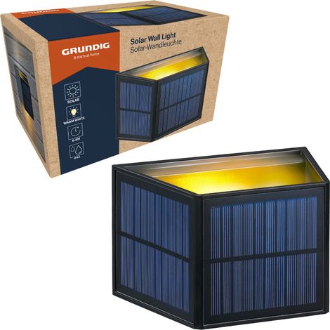 Grundig Applique murale Noir H10xl10xL15.5cm (1/5)