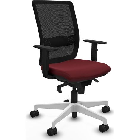Chaise piqueras y crespo Haches noir accoudoirs réglables mousse injectée (1/2)