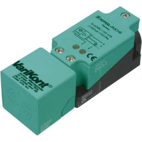[NEUWERTIG] B-Ware Pepperl Fuchs Sensor Überwacher Drehzahlwächter Induktiv NJ15U1DW110 015944 (1/2)