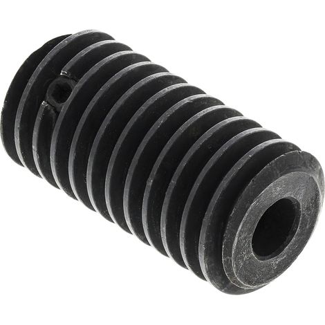 Vis sans fin RS PRO Acier RH, longueur 30mm, nb de départs 1, Dia. 15.6mm, Dia. de pas 14mm, Angle de pression 20° ( Prix pour 1 )