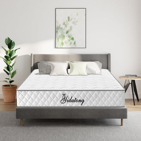 Matelas mémoire de forme 140x190 cm -Ep 21cm - Luxe et confort - 7 zones - Perfect Sleep (1/5)