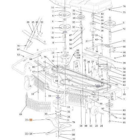 ORIGINAL RECHTE KLINGE EMAK SGS532050422063