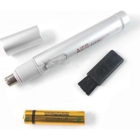 Mini Micro Rasoir Tondeuse Cheveux Tondeuse Nez-oreilles Piles De Voyage