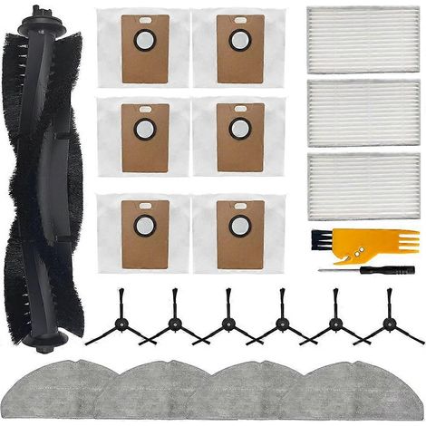 Accessoire Lot pour Tapo RV30 Max Plus – RV30 Max – RV20 Max Plus – RV20 Max Aspirateur de remplacement (1/5)