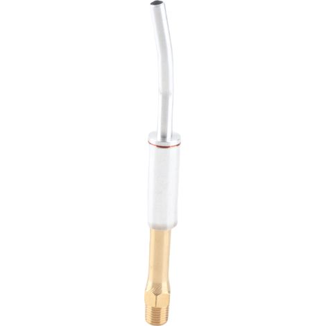[JAMAIS UTILISÉ]Accessoire de connecteur à roulement en cuivre pour outil de nettoyage Tornado, outil de nettoyage à air comprimé pour voiture, nettoyeur haute pression, pièce de rechange (1/4)
