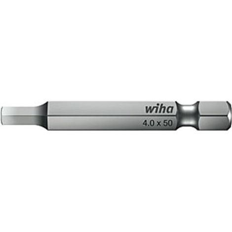 Wiha - embout professional, six pans 2 5-50mm, forme e 6 3 - 7043z