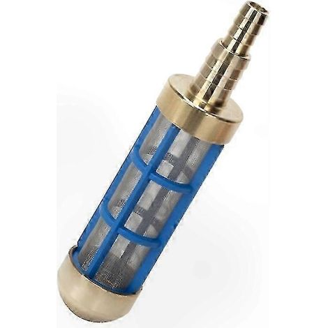 Filtre à eau en cuivre avec crépine d'aspiration, raccord 1/2 pouce pour applications professionnelles (1/5)