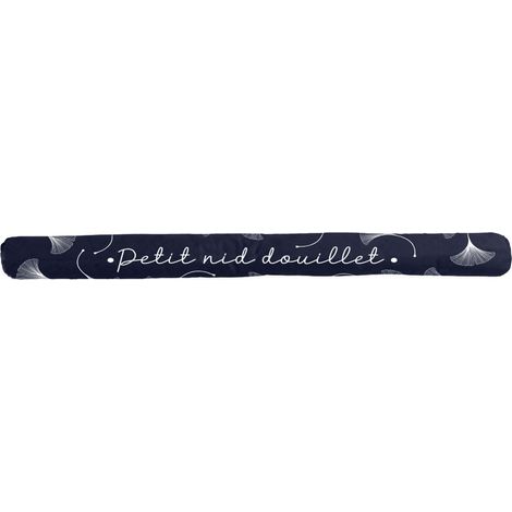 Coussin Bas de porte - Petit nid douillet (1/2)