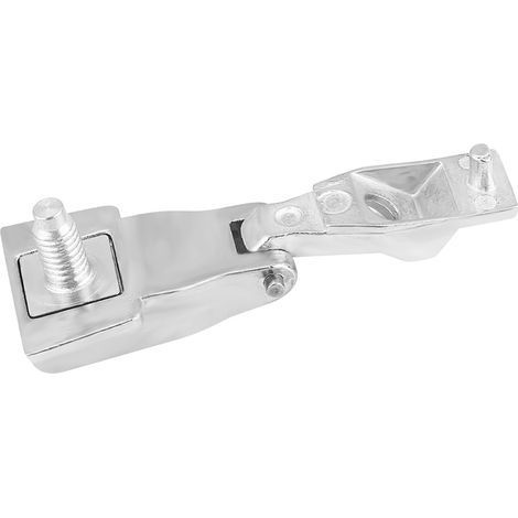 Kit de réparation pour charnières de poignées de porte extérieures chromées pour Fiat 500 OS/NS 51939041 519645