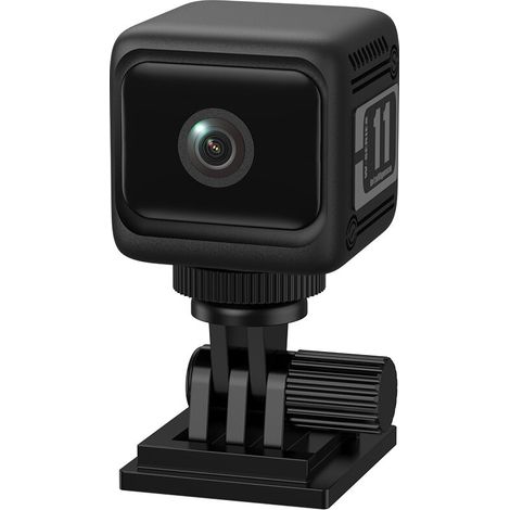 Camera De Surveillance - 1080P - Vision Nocturne Infrarouge - Détection De Mouvement - Compatible Smartphone - Pour Maison Et Commerce - 1 Pièce (1/5)