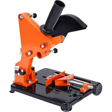 Support fixe pour meuleuse d'angle , support de meuleuse d'angle de bureau universel multifonctionnel, support de meuleuse d'angle pour 115-125 mm (1/5)